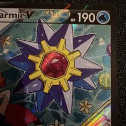 Pokemon Starmie V TG13/TG30 Swsh10: Astral Radiance Trainer Gallery Holo - Image 3
