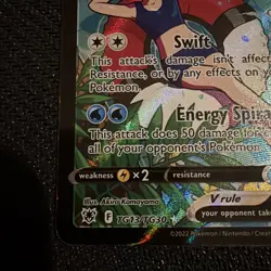 Pokemon Starmie V TG13/TG30 Swsh10: Astral Radiance Trainer Gallery Holo - Image 4