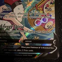 Pokemon Starmie V TG13/TG30 Swsh10: Astral Radiance Trainer Gallery Holo - Image 5