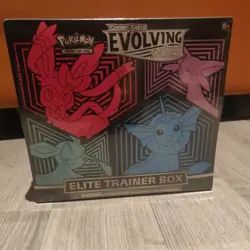 Pokemon TCG Evolving Skies Elite Trainer Box ETB Factory Sealed - Image 1