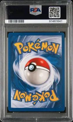 2003 POKEMON EX DRAGON COSMOS #19 SALAMENCE-HOLO PSA 8 - Image 2