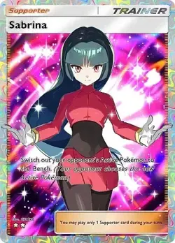 Sabrina- Pokemon TCG Pocket PTCGP (Not Physical) - Image 1