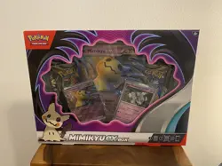 Pokemon TCG Mimikyu ex Box TCG Sealed - Image 1