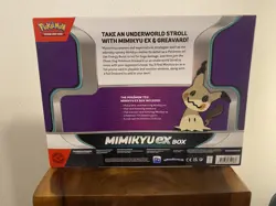 Pokemon TCG Mimikyu ex Box TCG Sealed - Image 2