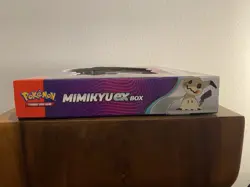 Pokemon TCG Mimikyu ex Box TCG Sealed - Image 3