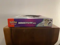 Pokemon TCG Mimikyu ex Box TCG Sealed - Image 4