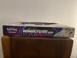 Pokemon TCG Mimikyu ex Box TCG Sealed - Image 5