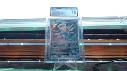 Shedinja *CGC 10* Illustration Rare *Mega Evolution* 144/132 Pokemon - Image 1