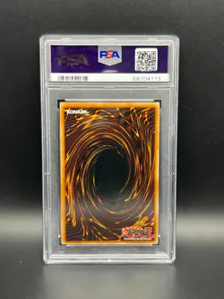 Yugioh PSA 8 NM-MT Judgment of Anubis DCR-105 Secret Rare 1st Ed 2003 S#4113 - Image 2