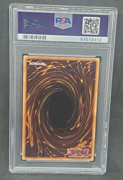 Yugioh PSA 10 GEM MINT Harpie Lady Sisters (Blue) LDS2-EN065 1st Edition - Image 2