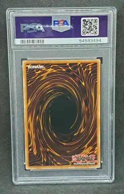 Yugioh PSA 10 GEM MINT Chthonian Soldier EEN-EN010 1st Edition Ultimate Rare - Image 2