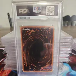 2002 YU-GI-OH! METAL RAIDERS MRD-007 LARVAE MOTH- 1st Edition - PSA 9 - Image 2