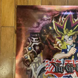 2002 Rare Yu-Gi-Oh! (Yugioh) Pharaoh's Servant Promo Poster 18 x 24 - Image 2