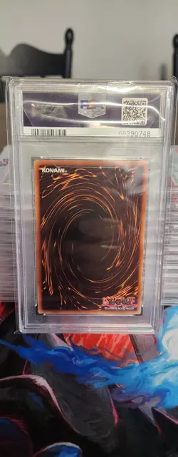 2002 YU-GI-OH! METAL RAIDERS MRD-001 FERAL IMP- 1st Edition - PSA 9 - Image 2