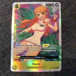 Nami OP08-106 - One Piece Two Legends SR - Image 1