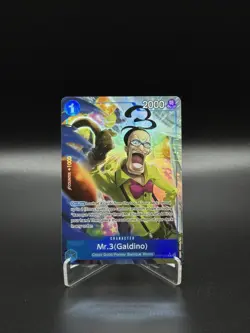 One Piece TCG PRB-02: Mr.3 (Galdino) OP09-056 - Image 1