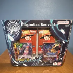 Bandai Namco One Piece Illustration Box Vol.6 BRAND NEW SEALED - Image 1