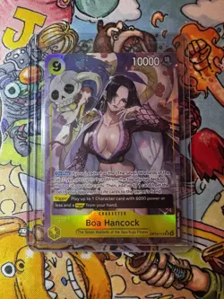 One Piece TCG Boa Hancock Alternate Art OP-14-112 Near Mint - Image 2