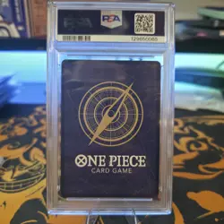 2025 Sanji ST14-003 SP Alt Art One Piece TCG Royal Blood OP10 ENGLISH PSA 10 - Image 2
