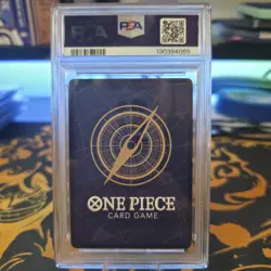 2025 ONE PIECE ST18-004 ZORO JUUROU OP12 LEGACY OF THE MASTER SP PSA 10 GEM MINT - Image 2
