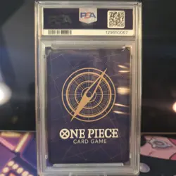 Bartholomew Kuma SEC OP12-119 Legacy of The Master One Piece Gem PSA 9 - Image 2