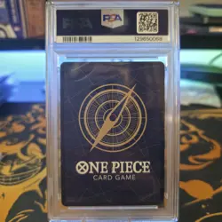 One Piece OP12 Legacy of the Master Portgas D. Ace SP ST13-011 PSA10 - Image 2