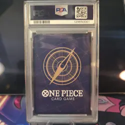 2025 ONE PIECE OP12-LEGACY OF THE MASTER #034 PERONA ALTERNATE ART PSA 8 - Image 2