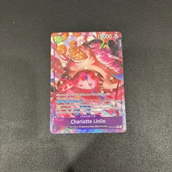 Charlotte Linlin OP11-073 Alternative Art Fist of Divine Speed English One Piece - Image 1