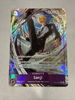 One Piece TCG Sanji OP12-070 Alt Art - Image 1