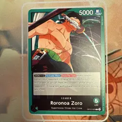 Roronoa Zoro OP12-020 Leader - One Piece: Legacy of the Master English - Image 1