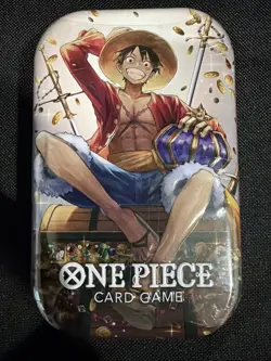 One Piece TCG CCG Tin Box English Version OP-13 New Sealed - Image 1