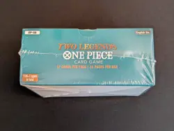 1x DENTED One Piece OP08 Two Legends Booster Box Seal Intact NEW ENGLISH - Image 3