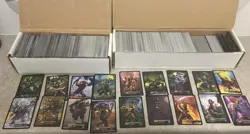 WoW World of Warcraft TCG Cards Lot Of 1300+ Mixed Cards 2006-2009 - Image 1