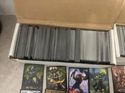 WoW World of Warcraft TCG Cards Lot Of 1300+ Mixed Cards 2006-2009 - Image 5