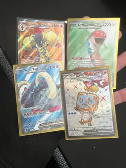 Huge Pokemon Card Collection Lot EX Full Arts HOLOS GX - Image 1