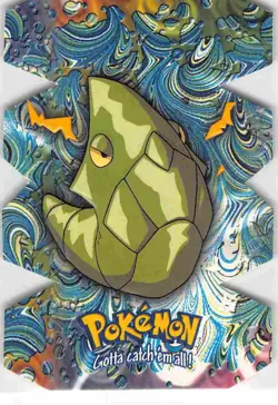 Metapod #150 - Topps Trading Cards Series 2 Pokemon MP - Image 1