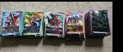 Gundam Card Game - GD02 Playset of Common and Uncommons - Image 1