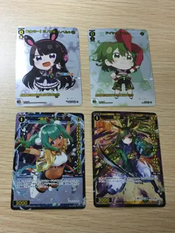 WIXOSS TCG Cards Lot Bulk SECRET SP FAR LR PR ALL Foil Rare Anime Girl Waifu - Image 3