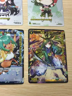 WIXOSS TCG Cards Lot Bulk SECRET SP FAR LR PR ALL Foil Rare Anime Girl Waifu - Image 4