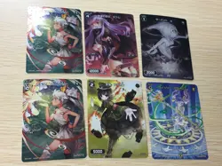 WIXOSS TCG Cards Lot Bulk SECRET SP FAR LR PR ALL Foil Rare Anime Girl Waifu - Image 5