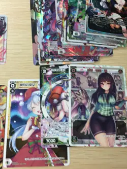 WIXOSS TCG 73 Cards Lot Bulk SECRET SP LR SR P1 ALL Foil Rare Anime Girl Waifu - Image 4