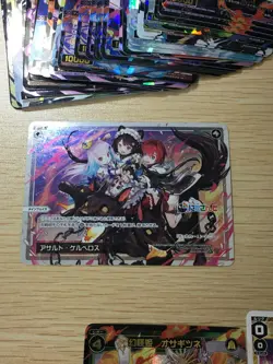 WIXOSS TCG 73 Cards Lot Bulk SECRET SP LR SR P1 ALL Foil Rare Anime Girl Waifu - Image 5
