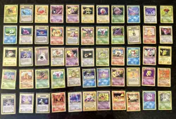 Pokemon Bulk Wotc 2,000+ Card Vintage Lot Base Set/Neo/E-Reader LP-DMG **READ** - Image 1