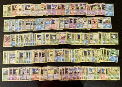 Pokemon Bulk Wotc 2,000+ Card Vintage Lot Base Set/Neo/E-Reader LP-DMG **READ** - Image 5