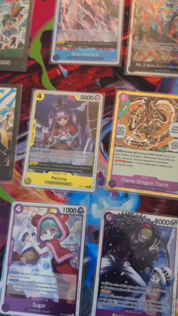 One Piece The Azure Sea's Seven OP14 - 34 Cards SR's, Rs, Leaders, and Dons lot! - Image 2