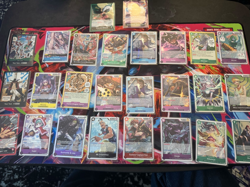 One Piece The Azure Sea's Seven OP14 - 34 Cards SR's, Rs, Leaders, and Dons lot! - Image 3