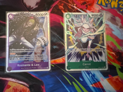 One Piece The Azure Sea's Seven OP14 - 34 Cards SR's, Rs, Leaders, and Dons lot! - Image 5