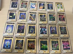 Yugioh Bandai common 24 cards lot card set japanese vintage 90s - Image 1
