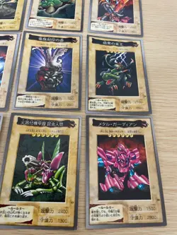 Yugioh Bandai common 24 cards lot card set japanese vintage 90s - Image 2