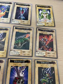 Yugioh Bandai common 24 cards lot card set japanese vintage 90s - Image 3